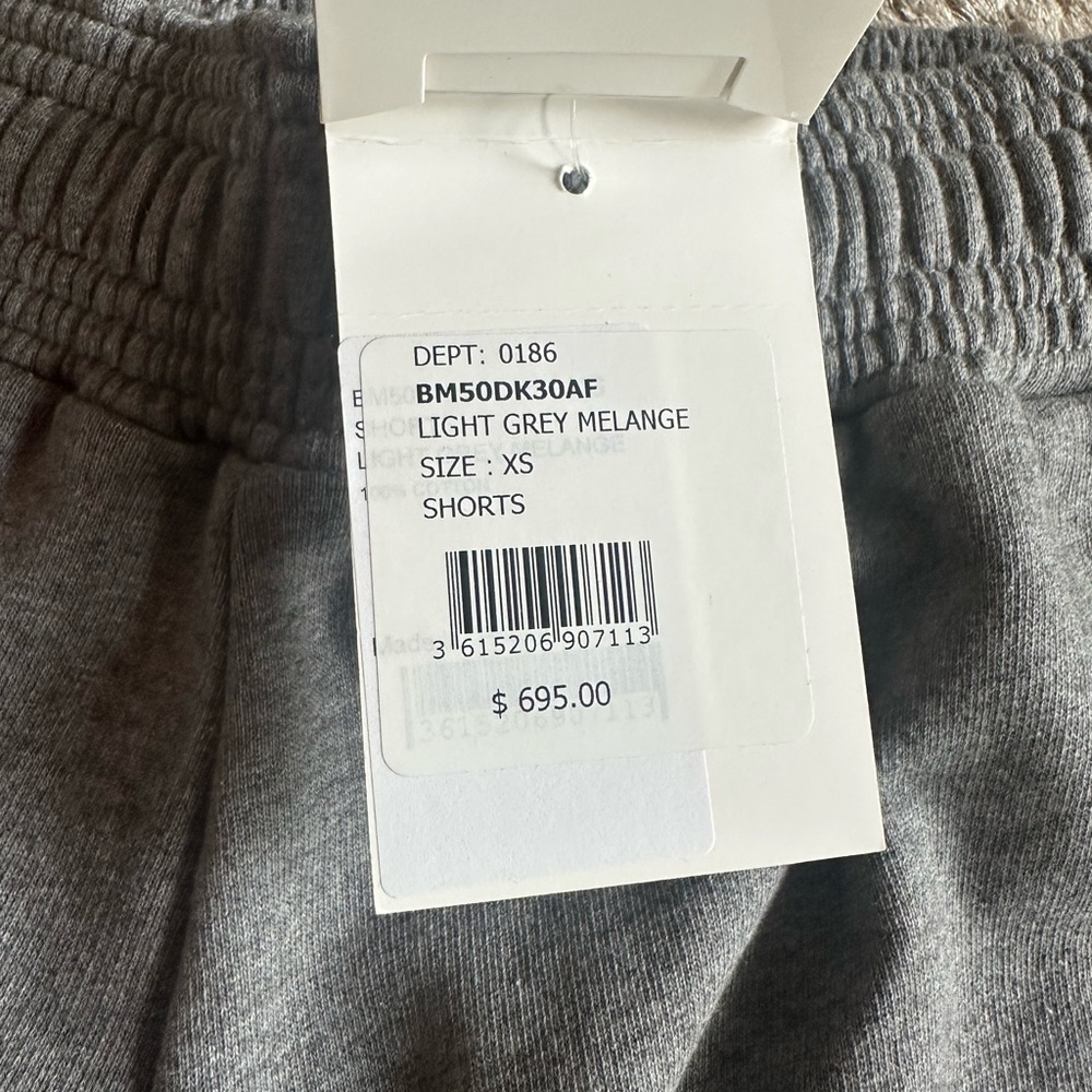 Givenchy Gray Athletic Men's Shorts - Picture 9 of 11